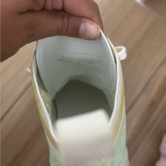 Dior Colorful High-Top Sneakers